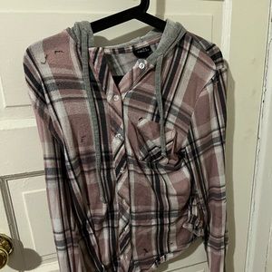 Soft flannel, size small from rue21